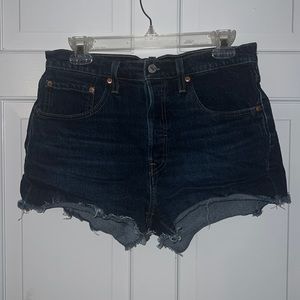 Levi’s 501 Original High Rise Women’s Shorts - Size 30